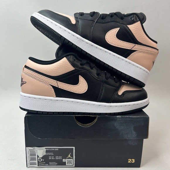 Jordan Shoes - Nike Shoes Air Jordan 1 Low Retro GS “Crimson Tint” 2023